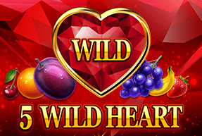 5 Wild Heart - Red Stone